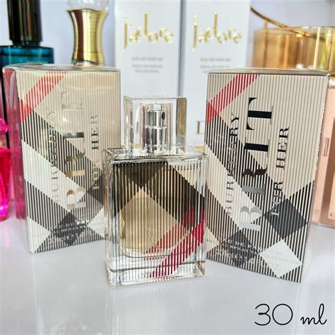 burberry brit edp 30ml|burberry brit for her website.